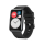 FIXED Silicone Strap for Huawei Watch FIT black - 1341078 - zdjęcie 3